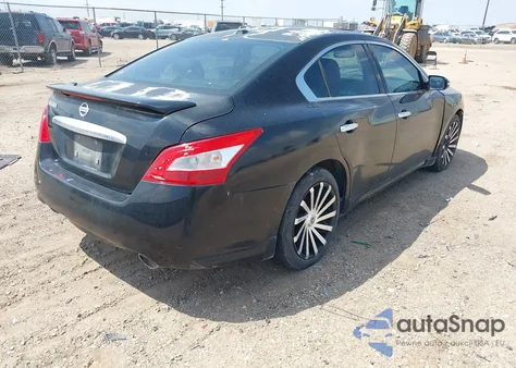 2011 Nissan Maxima 3.5 Sv from USA, damaged, VIN 1N4AA5AP5BC815960